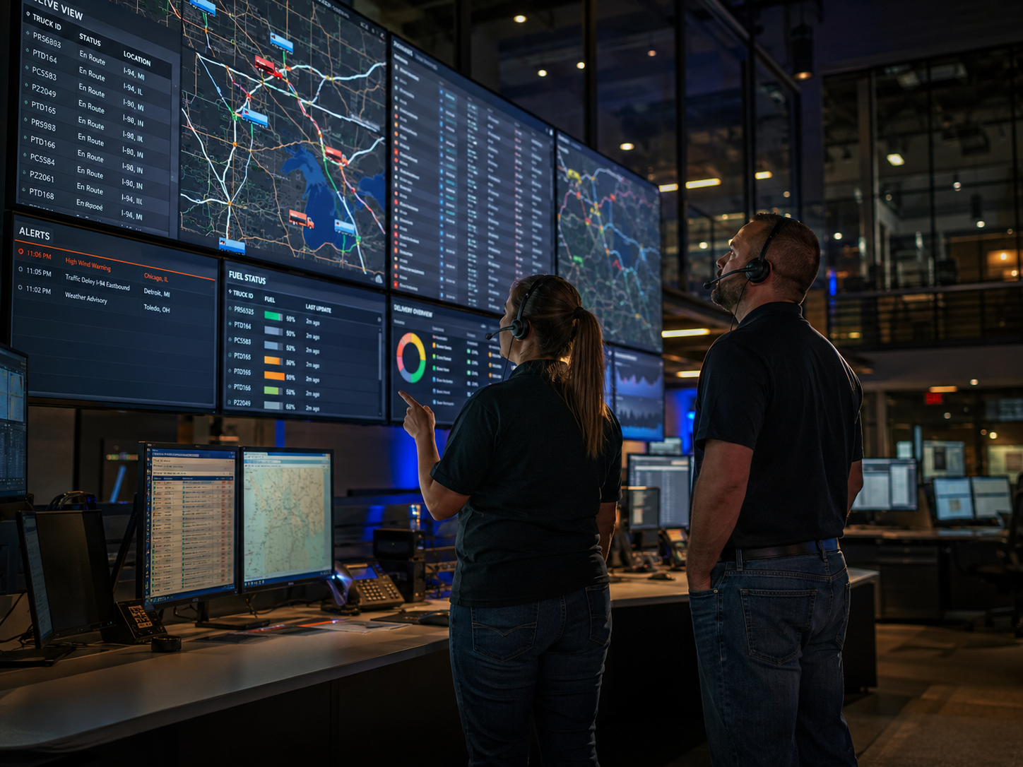 Dispatch Voice Agent for Logistics Operations.